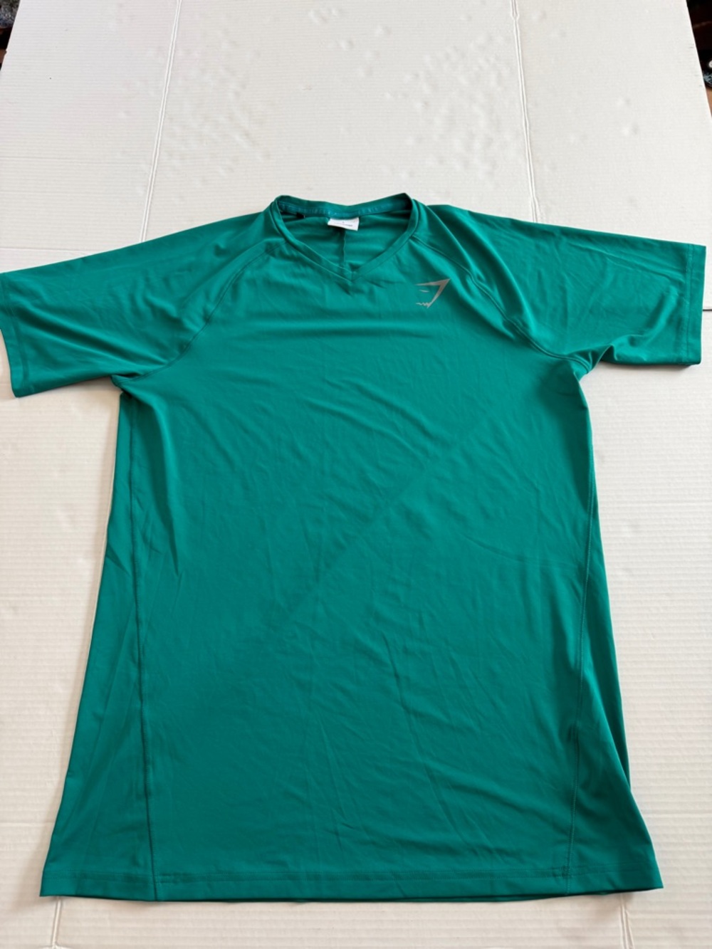 Gymshark Teal Green Short Sleeve Performance Tee